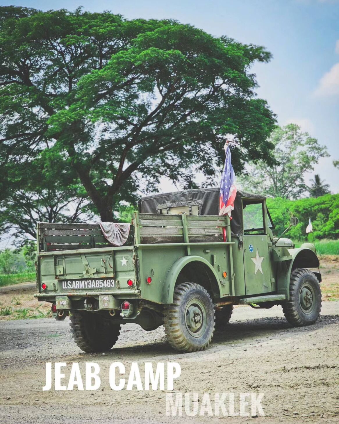 แนะนำลานกางเต็นท์โซนสระบุรี “Jeab Camp Muaklek”