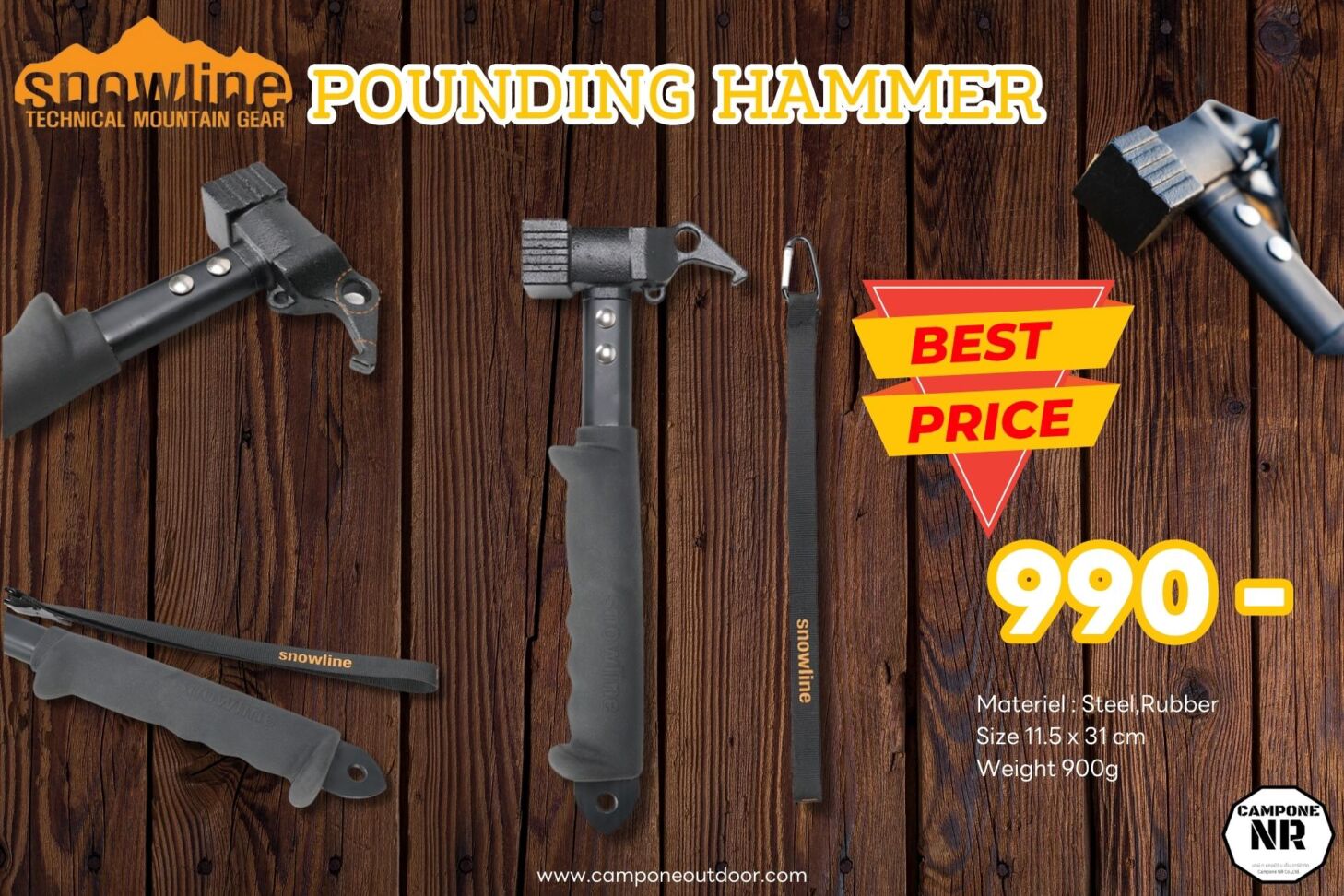 Snowline Pounding Hammer