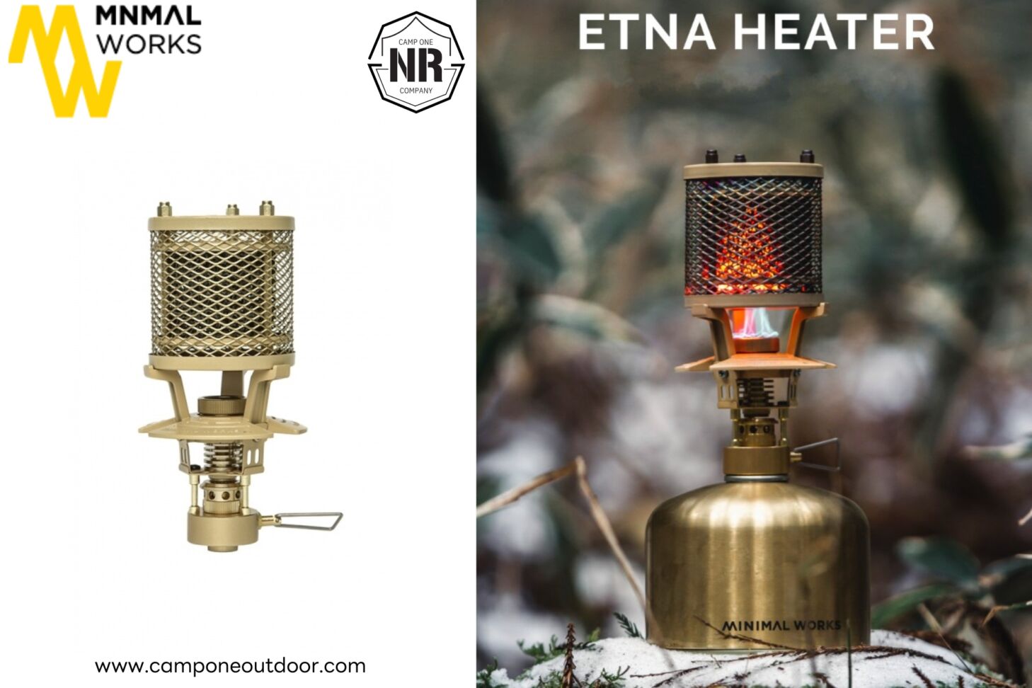 MINIMAL WORKS ETNA HEATER