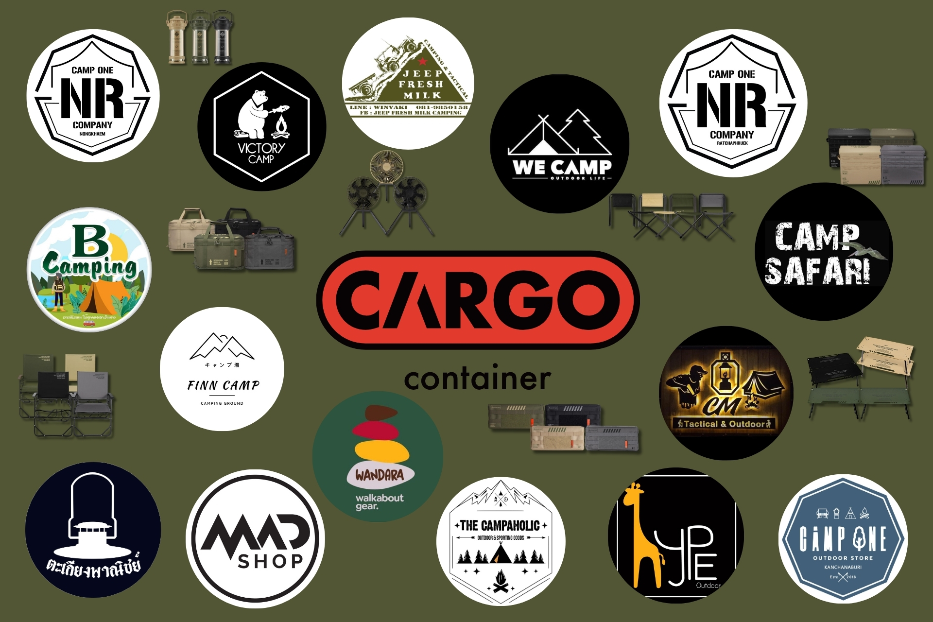 ซื้อ Cargo Container ที่ไหนได้บ้าง?