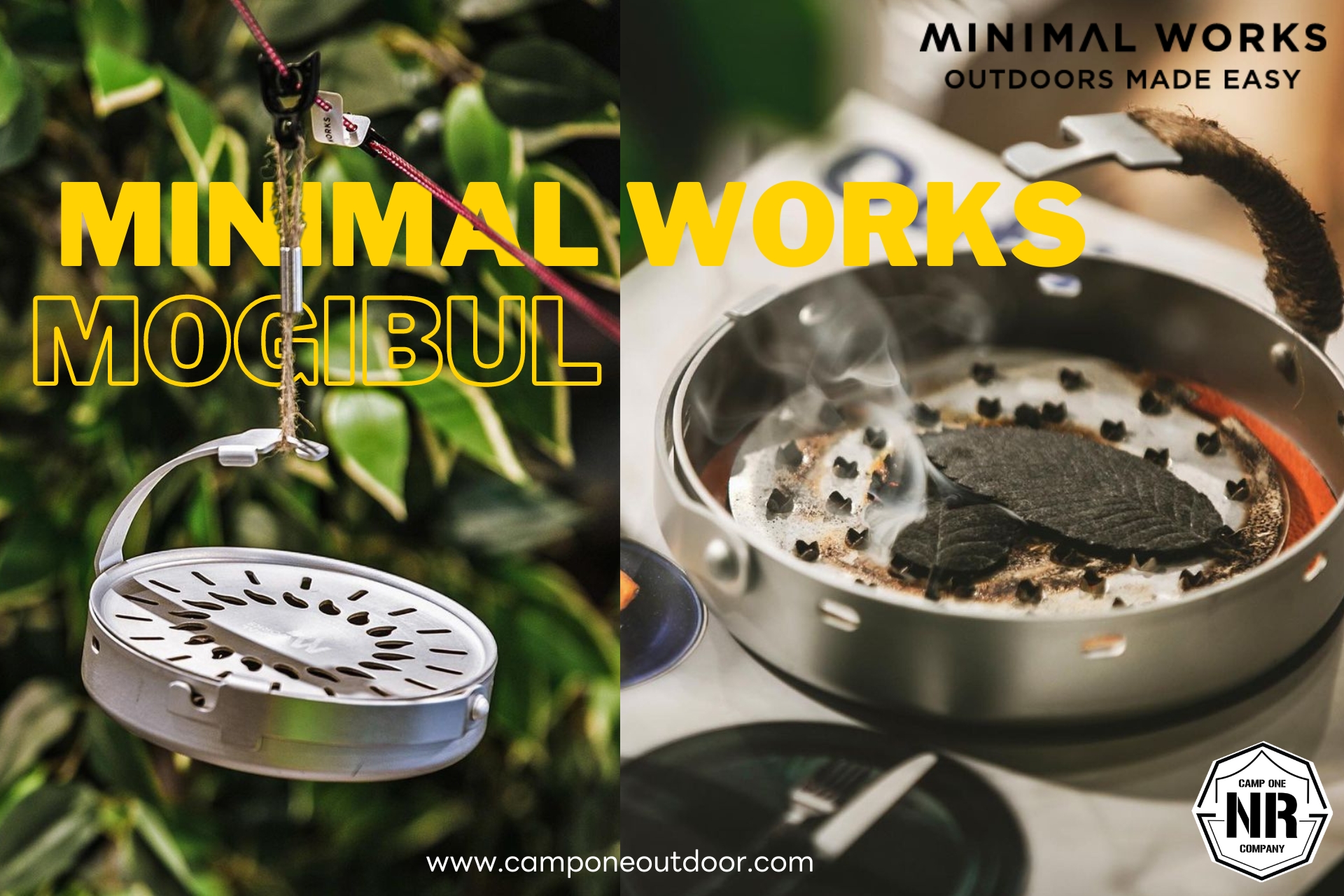 ทำไมเราถึงควรใช้ กล่องจุดยากันยุง กับ MINIMAL WORKS MOGIBUL