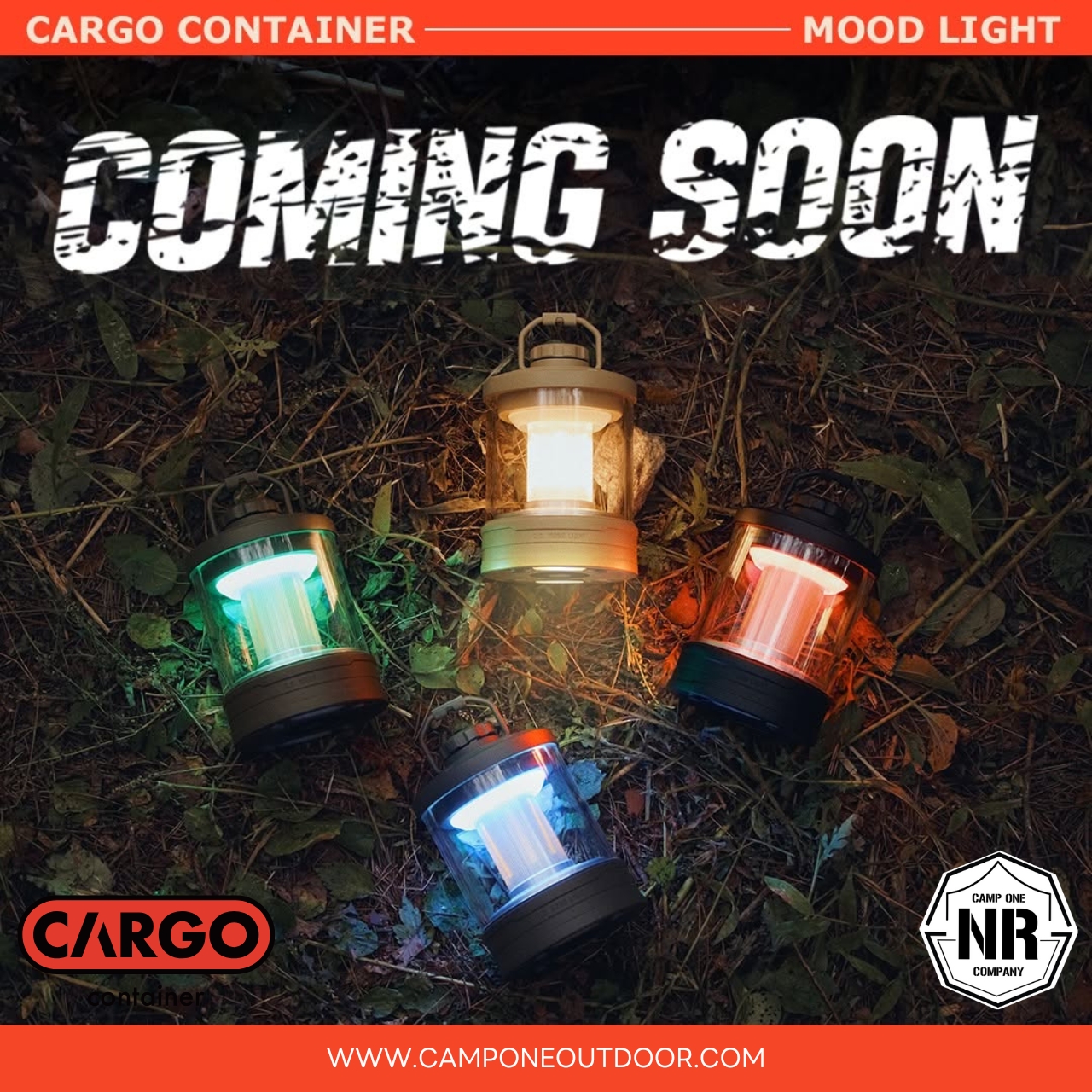 CARGO CONTAINER MOOD LIGHT นวัตกรรมโคมไฟอัจฉริยะเพื่อการสร้างบรรยากาศที่สมบูรณ์แบบ